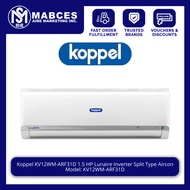 Koppel KV12WM-ARF31D 1.5 HP Lunaire Inverter Split Type Aircon