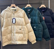 日本預訂 3色選 the north face purple label 紫標 輕身光電子 刺繡logo 山系羽絨外套Lightweight Twill Mountain Down JKT