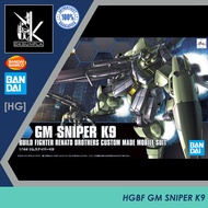 (Ready Stock) Bandai Namco [HG] HGBF GM Sniper K9  Model Kit