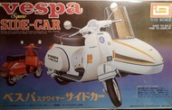 Imai Vespa Squire Side-Car 模型
