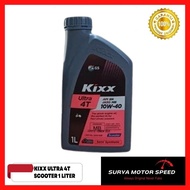 Kixx Ultra 4T 10W-40 Scooter Oli mesin Motor Nmax Lexi Mio Aerox Vespa Matic