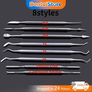 Dental Filler Mixed Wax Engraving Machine Stainless Steel Double Head Filler Tool