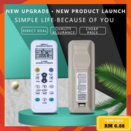 [READYSTOCK] Universal Aircond Remote Control 100%Original (CHUNGHOP) 1000in1 Aircond Remote Suitabl