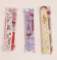 Hello Kitty Frozen 龍貓筷子連盒