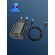 EU Plug, European Standard PD 25W Multifunctional Protective Wall Charger, 25W Charging Adapter + 10