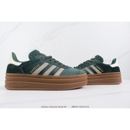 Adidas Gazelle Bold W - Women's Thick-Soled Casual Shoe