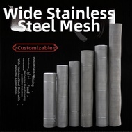 Widened 304 Stainless Steel Filtering Mesh 60mesh