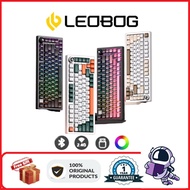 LEOBOG Hi75C Tri-Mode Wireless Gaming Desktop Computer Office Mechanical Keyboard Kit