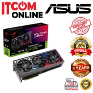 ASUS ROG STRIX RTX4080 SUPER GAMING OC 16GB GDDR6X 256BIT GRAPHIC CARD (90YV0KB0-M0NA00)
