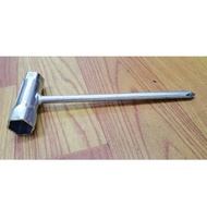 17mm X 19mm SPARK PLUG SOCKET PLUG OPENER PEMBUKA PLUG SPANNER SOCKET PALAM 17MM 19MM