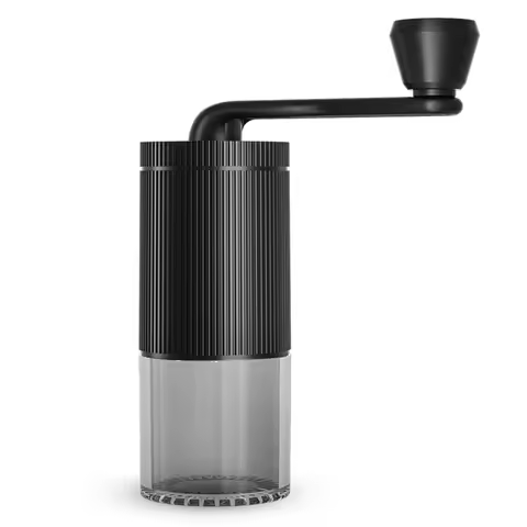 Mini Coffee Bean Grinder Manual Adjustable Settings Ultra-Portable Conical Burr Coffee Grinder for C