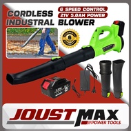 Cordless Blower Angin Elektrik Wireless Electric Air Blower Gun Daun Kering Leaf Blower Cordless Tembak Angin Blower