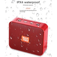 T&ampG 166 Mini Portable Wireless Bluetooth Speaker Multi-Functional Portable Mini Speaker Support U