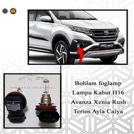 Fog lamp bulb Fog Lamp H16 Avanza Xenia Rush Terios Ayla Calya