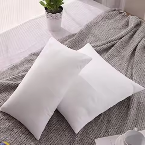 White Throw Pillow Insert 30x50cm 35x55cm 45x45cm 50x50cm Decorative Rectangle Throw Pillow Insert P