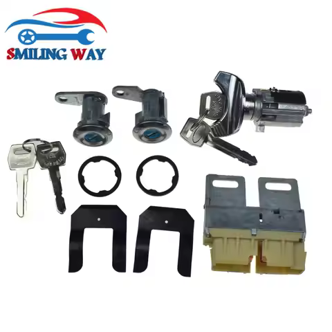 Ignition Lock or Door Lock Cylinder Keys or Switch For Ford F-100 F-150 F-250 F-350 E-100 E-150 E-25