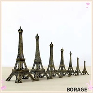 BORAG Eiffel Tower Model, Exquisite Design 7 Sizes Eiffel Tower Statue, Metal Bronze with Box Eiffel