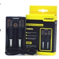 LiitoKala Lii-402 Smart Universal Lithium Li-ion Battery Charger 18650 26650 26500 22650