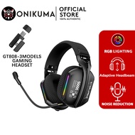 [Local Shipping] Onikuma Gaming GT808 Wireless Headphones with Four Modes 2.4G Professional Gaming H