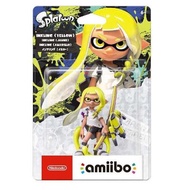 Nintendo amiibo Inkling Yellow Splatoon series ink ling toy figure