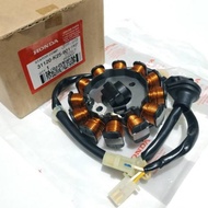ORIGINAL SPUL STATOR SPUL COMP BEAT FI SCOOPY FI/ VARIO 110 FI/ [31120-K25-901]