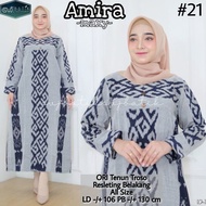 Gamis Wanita Modern Tenun Troso Original Terbaru Premium Quality