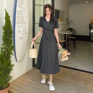 Knee-Length Church Dress Modern Brocade Dress Short Dress Eid Skirt Dreaa Wsnita Christmas Mididress