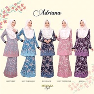 KURUNG MODERN ADRIANA | KURUNG PRINTED MODEN | NURSING KURUNG MURAH