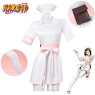 Naruto-Inspired Hinata Hyuga Nurse Cosplay Outfit
