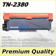 BR TN2380 TN-2380 2380 Compatible Toner - HL-L2320D HL-L2360DN HL-L2365DW DCP-L2520D DCP-L2540DW MFC