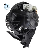 yolandd มอเตอร์ฮีตเตอร์แบบมีพัดลมพร้อมกรงด้านหน้าสำหรับ BMW X5 X6 E70 E71 2007-2013 64116971108 6411
