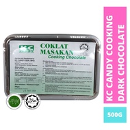 KC Candy Cooking Chocolate / Coklat Masakan KC/ Halal (500g)