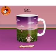 ARTSY-DOOM AT YOUR SERVICE MUG COLLECTION