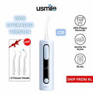 USMILE C20 Water Flosser Teeth Cleaner Water Floss Oral Irrigator Teeth Flosser 85ml