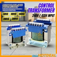 50VA / 100VA / 150VA / 200VA / 300VA Full Copper Multi Voltage Transformer Foot Mounting Power Suppl