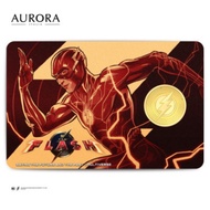 [Ready Stock] - Public Gold x Aurora 1gram 999.9 - The Flash gold coin