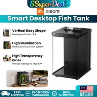 Xiaomi Mijia Smart Desktop Fish Tank Remote Feeding Via Mijia APP