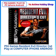 【PS1 Game Main di PC IPHONE ANDROID  】Playstation 1 Resident Evil Director Cut PS1 GAME mesti main