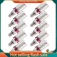 【denise00】10Pcs E14 LED Corn Bulb 12W Corn Bulb Replace Halogen Lamps Small -in Smart  Efficient Bul