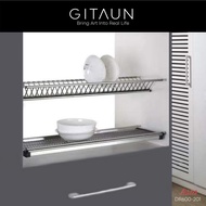 [AIM] Stainless Steel Pull Out Dish Rack / Pull Out Basket / Laci Kabinet / DR600(201) / DR800(201) 