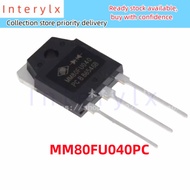 per 5 lot, pieces welding diode MM80FU040 TO-3P MM80FU040PC = MUR80FU40DCT 80FU040 TO3P tta12 lot,  