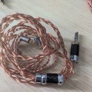 AAW 跟機 耳機線 4.4 cm0.78 2pin