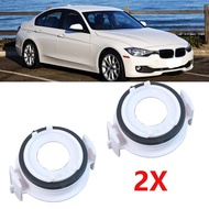 2Pcs For BMW E46 E90 E65 318i 320i 325i 328i H7 Car LED Headlight Bulb Base Adapter Retainer Headlam