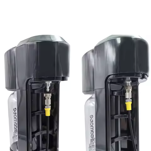 Soda Water Maker to External Co2 Tank Cylinder Adapter and Hose Kit W21.8-14 G3/4 CGA320 With Quick 