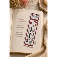 Hawkins Bookclub Bookmark