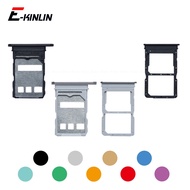 Sim Micro SD Card Socket Adapter Container Connector Holder Slot Tray Reader For HuaWei Honor X20 SE