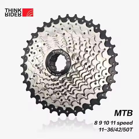 ThinkRider Mountain Bike 8 9 10 11 Speed Velocidade Bicycle Cassette MTB Freewheel Sprocket 36T 40T 