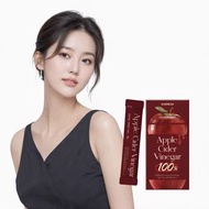 EVERBOM 100% Organic APPLE Cider Vinegar 100%有機蘋果醋隨身包 (一盒14包)(EXP 27年7月)