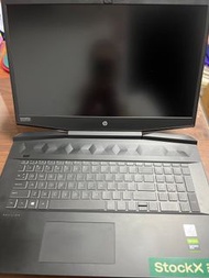 超大屏幕 HP Pavilion i7 gaming GTX 17’ 送office 2021 正版 手提電腦 文書電腦 功能一切正常
