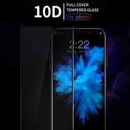 iPhone 10D full glue tempered glass film